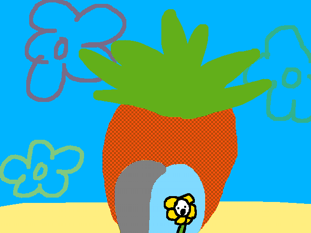 FloweyBob SpongePants