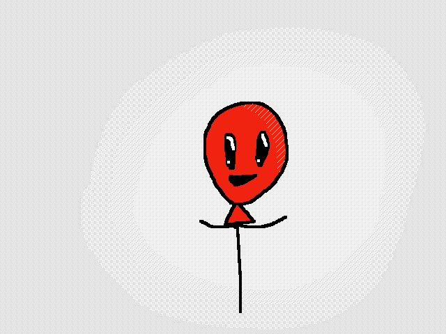 @nick2016 EXCITED BALLOON