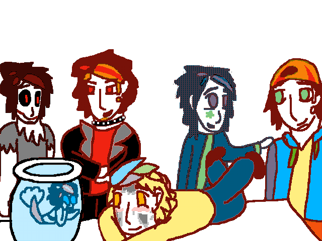 Multiple Marcs Mingling