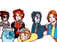 Multiple Marcs Mingling
