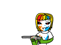 -Paintballing Intensifies-