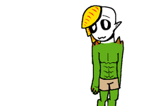 A smol reference (whoops shirtless floe)