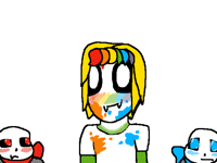 I VOTE INK FLOWEY