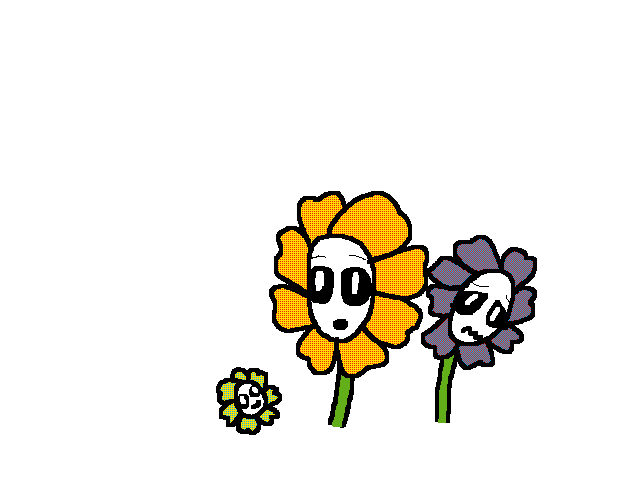 Little flowers