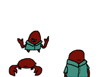 Enigma the crab