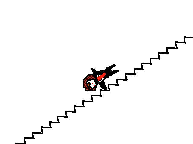Fell Falls Down Endless Stairs