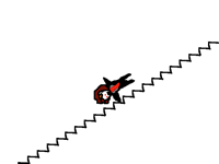 Fell Falls Down Endless Stairs