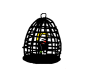 birdcage Flowey