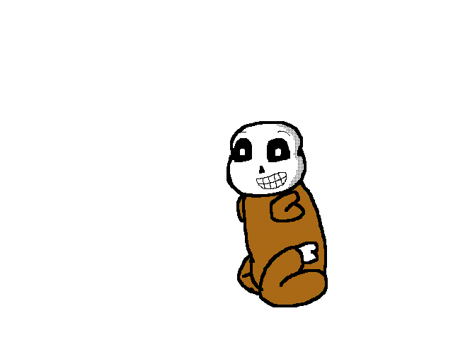 Happy Thanksgiving. Have Sans in a turkey.