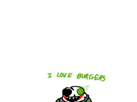 burgers, bruh