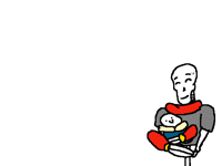 Why is the window broken, little cutie?