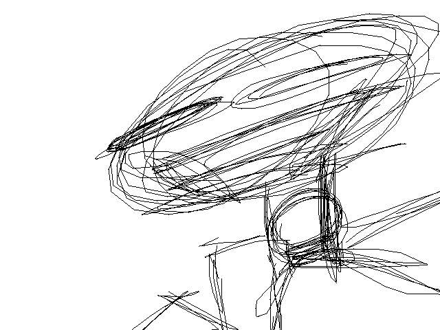 "THEY TOLD ME I WAS SKETCHY--" -shot-