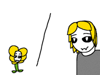 MEREDITH COMES BACK TODAY flowey dooble