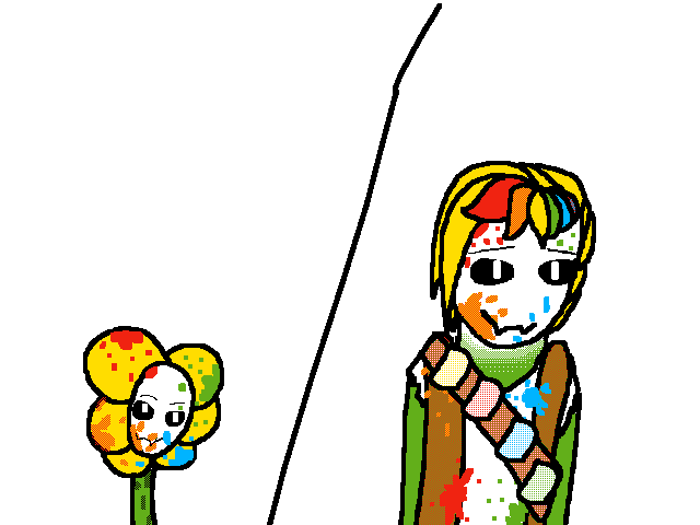 I tried   INKTYRIA FLOWEY