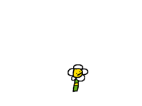 Asriel Except He's a Flower