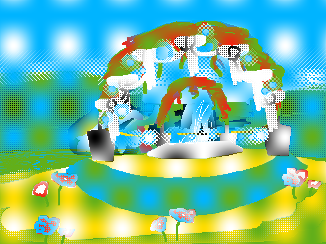 The Scene Of The Wedding
