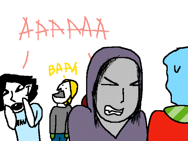 Screaming at the Christmas Carolers