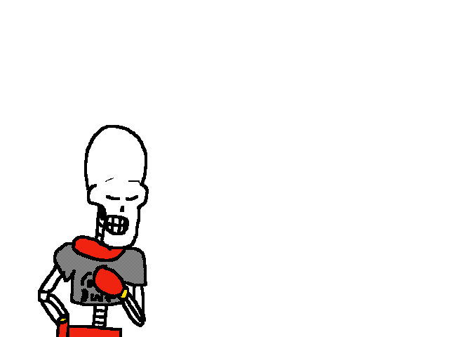 Surprised Papyrus