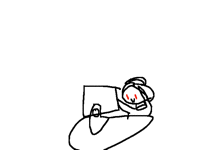 furiously fishposting