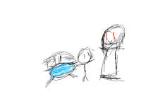 Nice red eye man