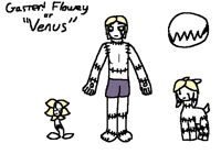 Full Reference Sheet : Gaster Flowey