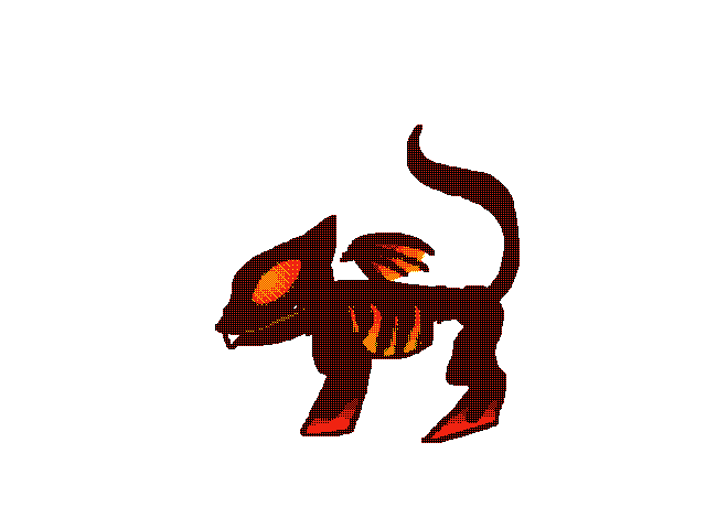 Fire egg