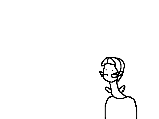 Flowey except winged nek n earcheeks