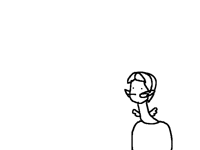 Flowey except winged nek n earcheeks
