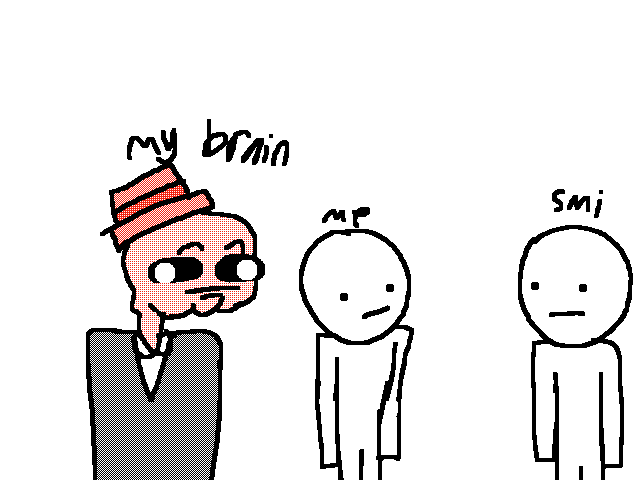 trash vs brains