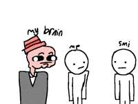 trash vs brains