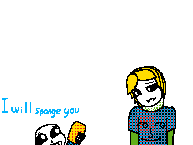 -Sponging Intensifies-