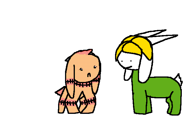 Bright is scared