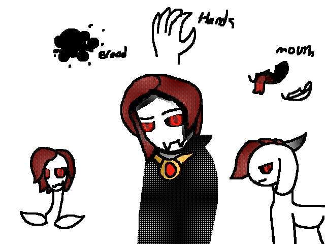 Vampire Flowey!