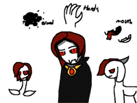 Vampire Flowey!