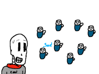 Now they're clinging to the real one