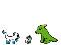 mouse/cat/dog au