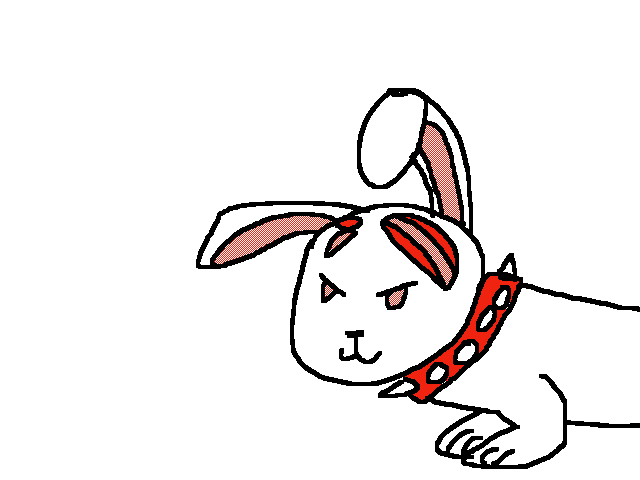 Poorly drawn rabbit Marc