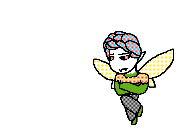 grumpy fairy