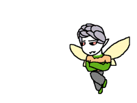 grumpy fairy