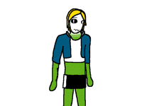 Flowey Wearing Other People's Clothes + ROBE SQUAD