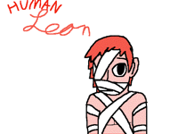 HUMAN LEON