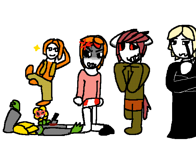 Draw The Squad - I Might Have Done That