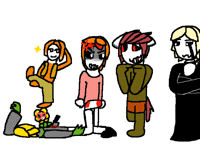 Draw The Squad - I Might Have Done That
