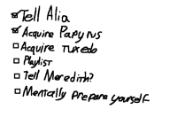The Checklist