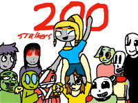 200 official stalkers!