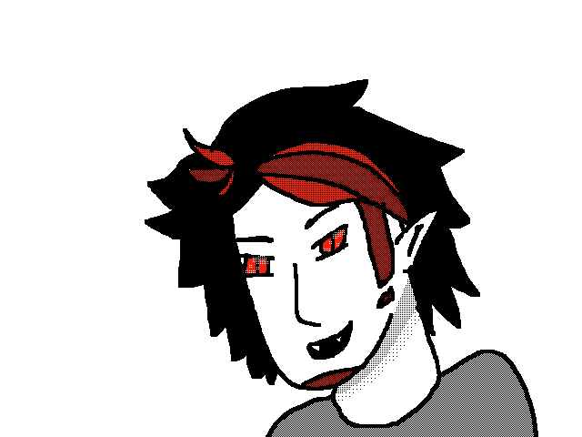 Vamp! Marcus (WARNING HIGHLY FLIRTY)