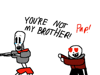 Pap is going to have a bad time when he returns