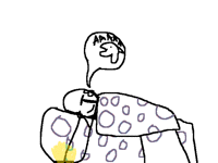 what Gaster sleeps to