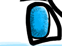 Sand eye has evolved