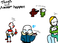 Unrealistic Doodles